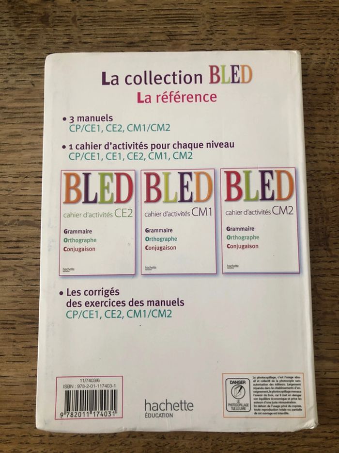 BLED CM1/CM2 - photo numéro 2