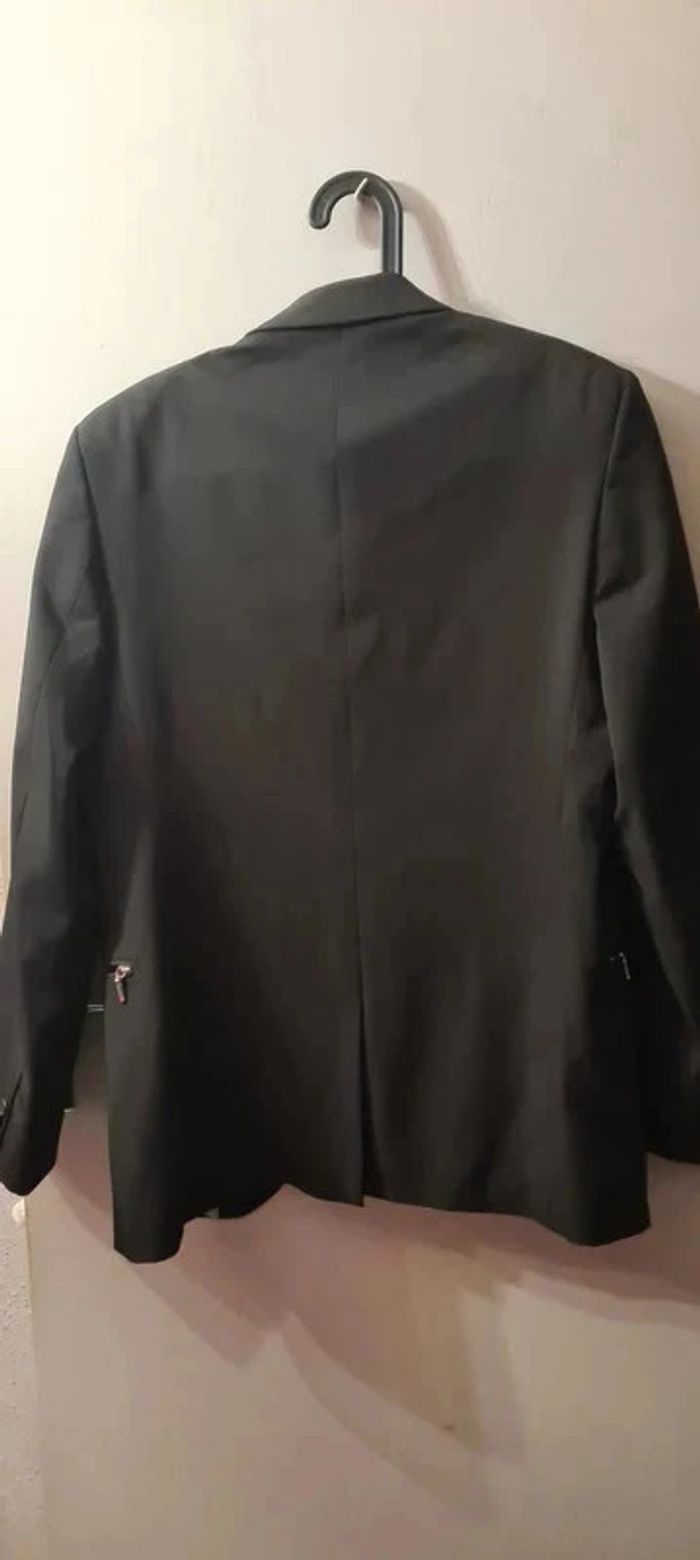costume. pantalon + veste . homme. noir . taille 40. célio - photo numéro 3