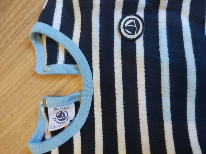 Pull fin marinière - photo numéro 2