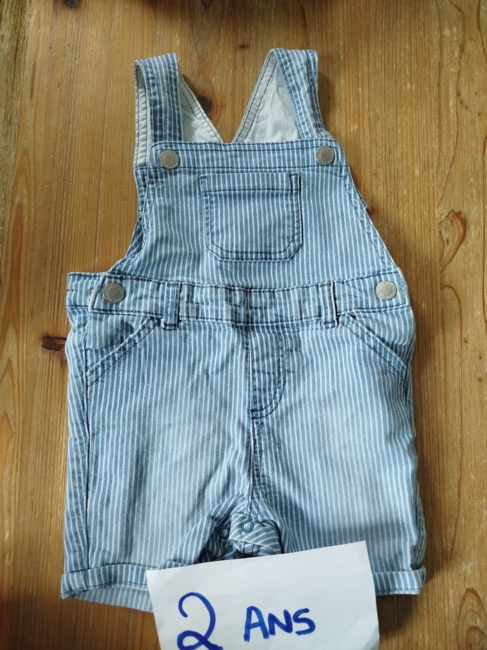 Salopette 2 ans