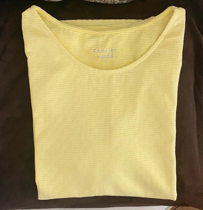 T-shirt Camaïeu Taille XL - photo numéro 6