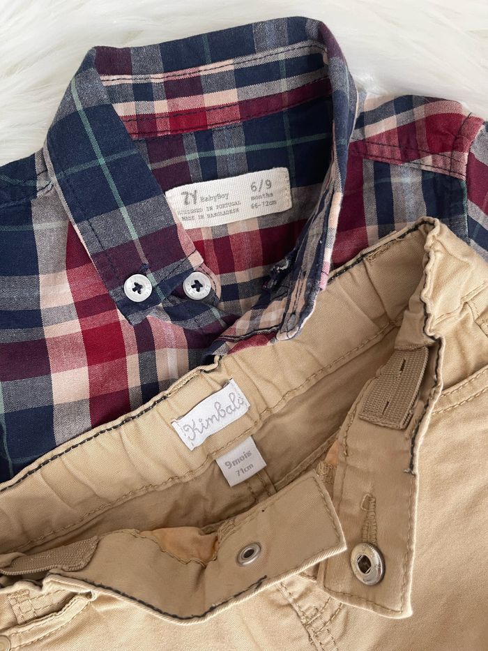 Ensemble pour bébé garçon kimbalo - photo numéro 2