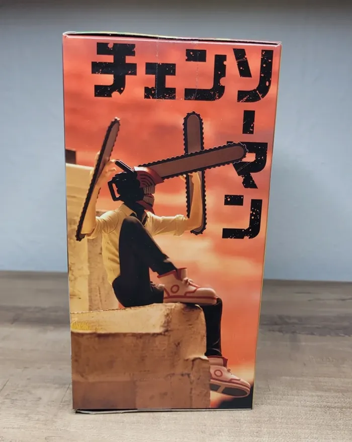 Figurine Chainsaw Man Denji Sega - photo numéro 2