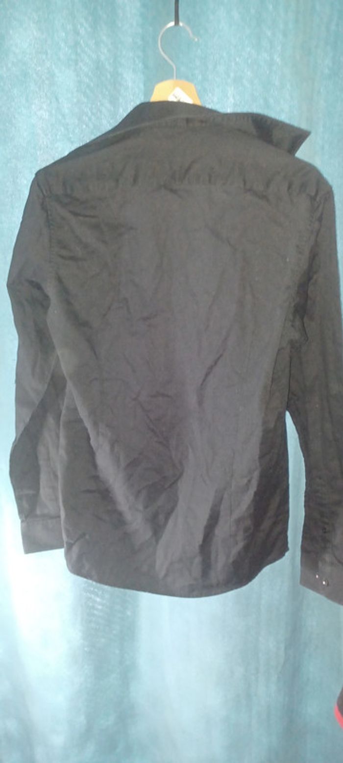 Chemise noire armand thierry - photo numéro 2