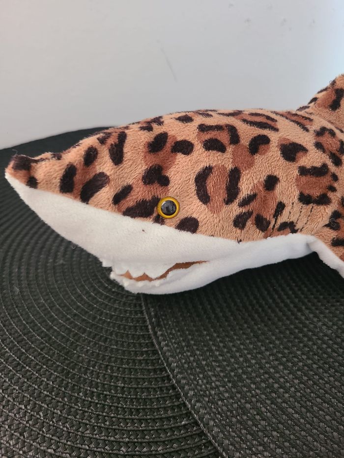 Peluche requin léopard Adventure Planet Poisson Animal de l'océan 62 - photo numéro 5