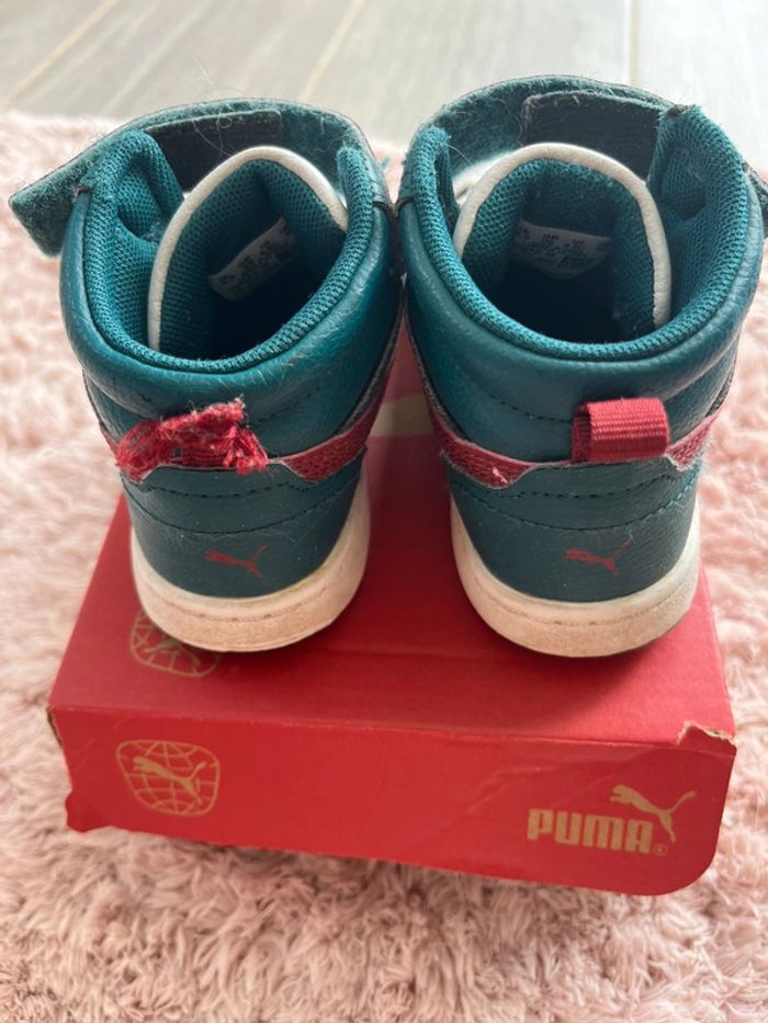 Basket Puma taille 26 - photo numéro 5