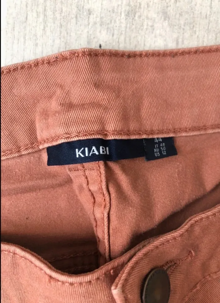 Pantalon coton kiabi - photo numéro 4
