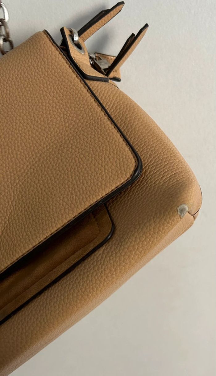 Sac à bandoulière beige Parfois - photo numéro 3