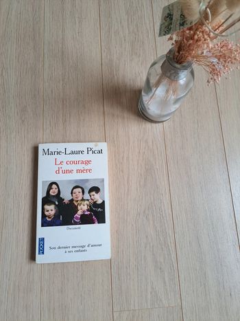 Livre "Le courage d'une mère" de Marie-Laure Picat 📖