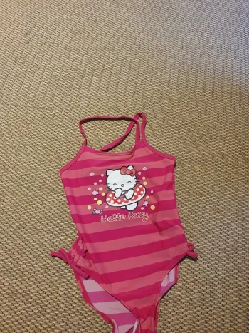 Maillot de bain hello kitty