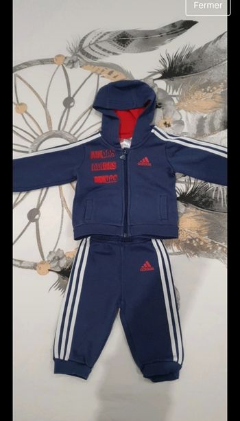 Ensemble  adidas