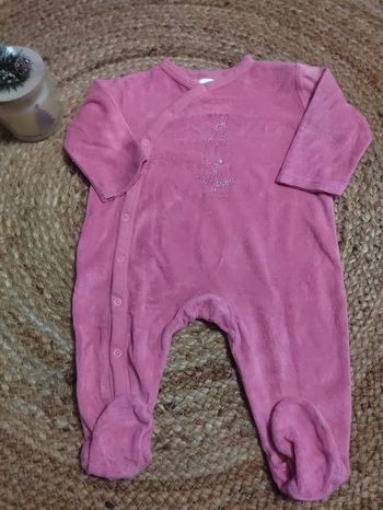 Pyjama 6 mois grain de blé