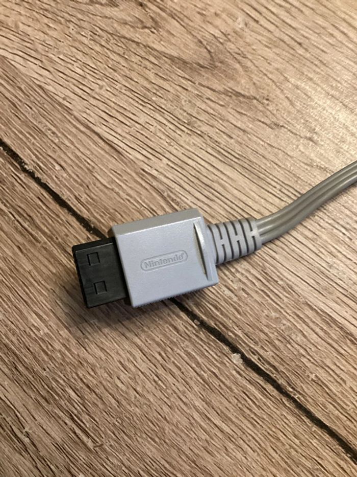 câble peritel Nintendo wii officiel Nintendo avec une peritel - photo numéro 2