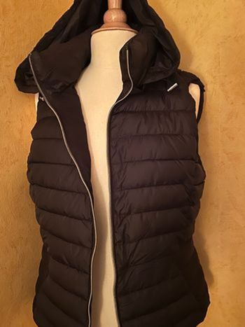 Doudoune sans manche femme