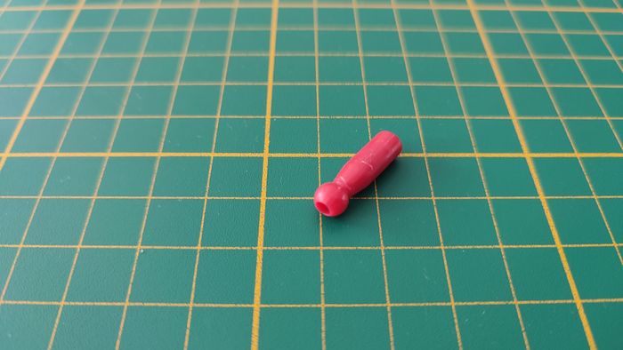 Patte seule pièce détachée jeu de société Le cochon qui rit buzz party Dujardin #E28 - photo numéro 2