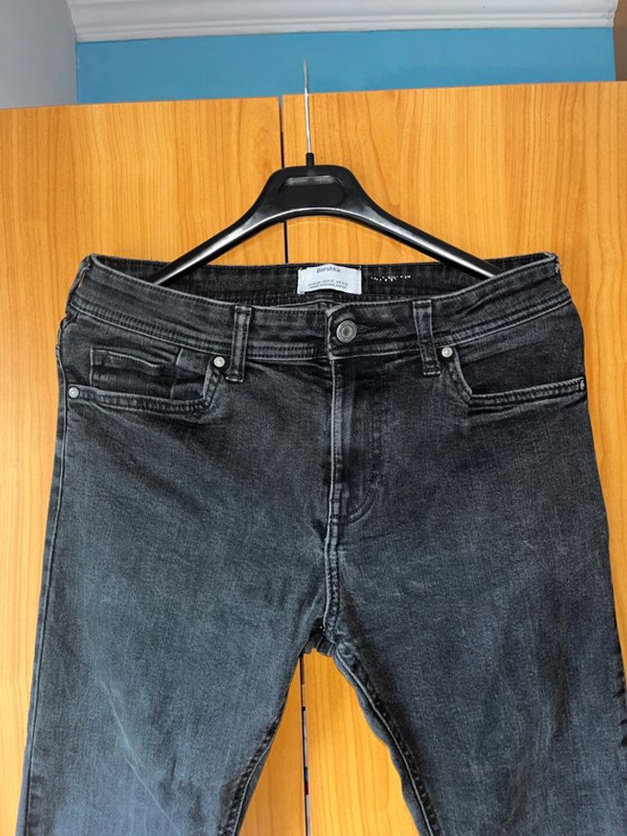 Jean skinny noir uni Bershka 40 - photo numéro 3