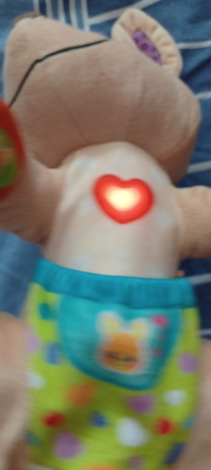 Peluche kangourou qui saute lisez bien l'annonce surtout - photo numéro 8