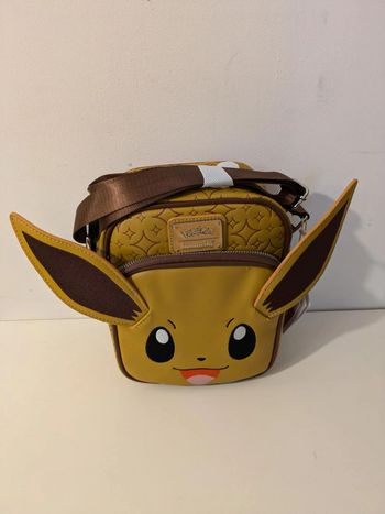 Sac à bandouliere Loungefly pokemon Evoli