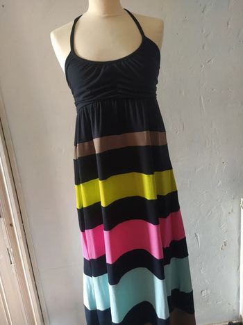Robe longue de plage culture sud