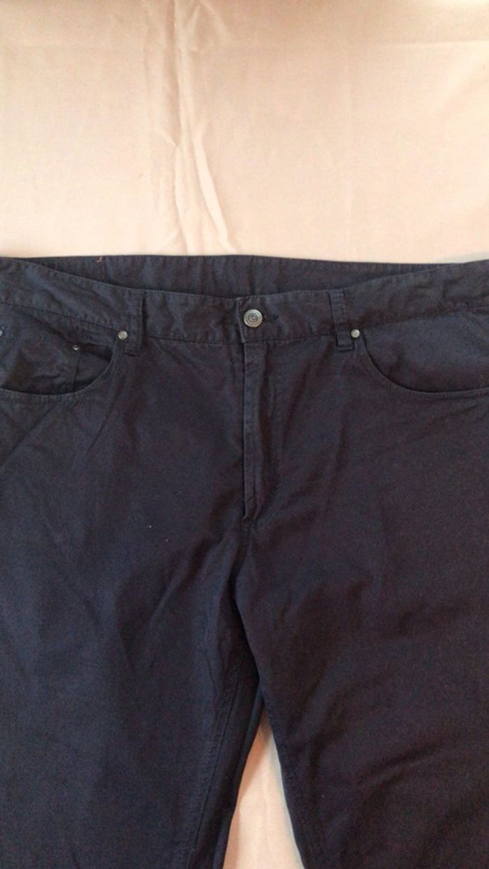 Pantalon bleu cerruti - photo numéro 3