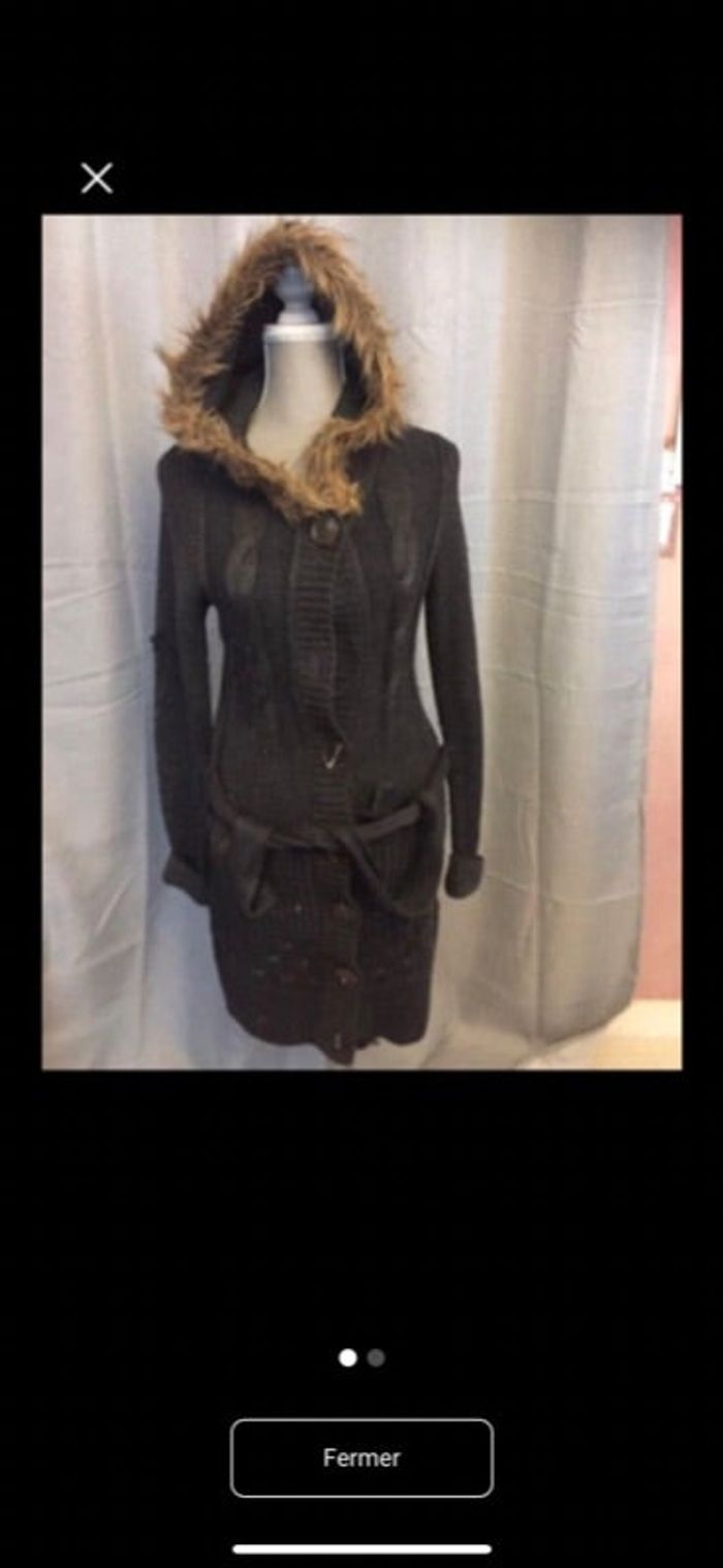 Gilet long divided taille 38 /40 + autre