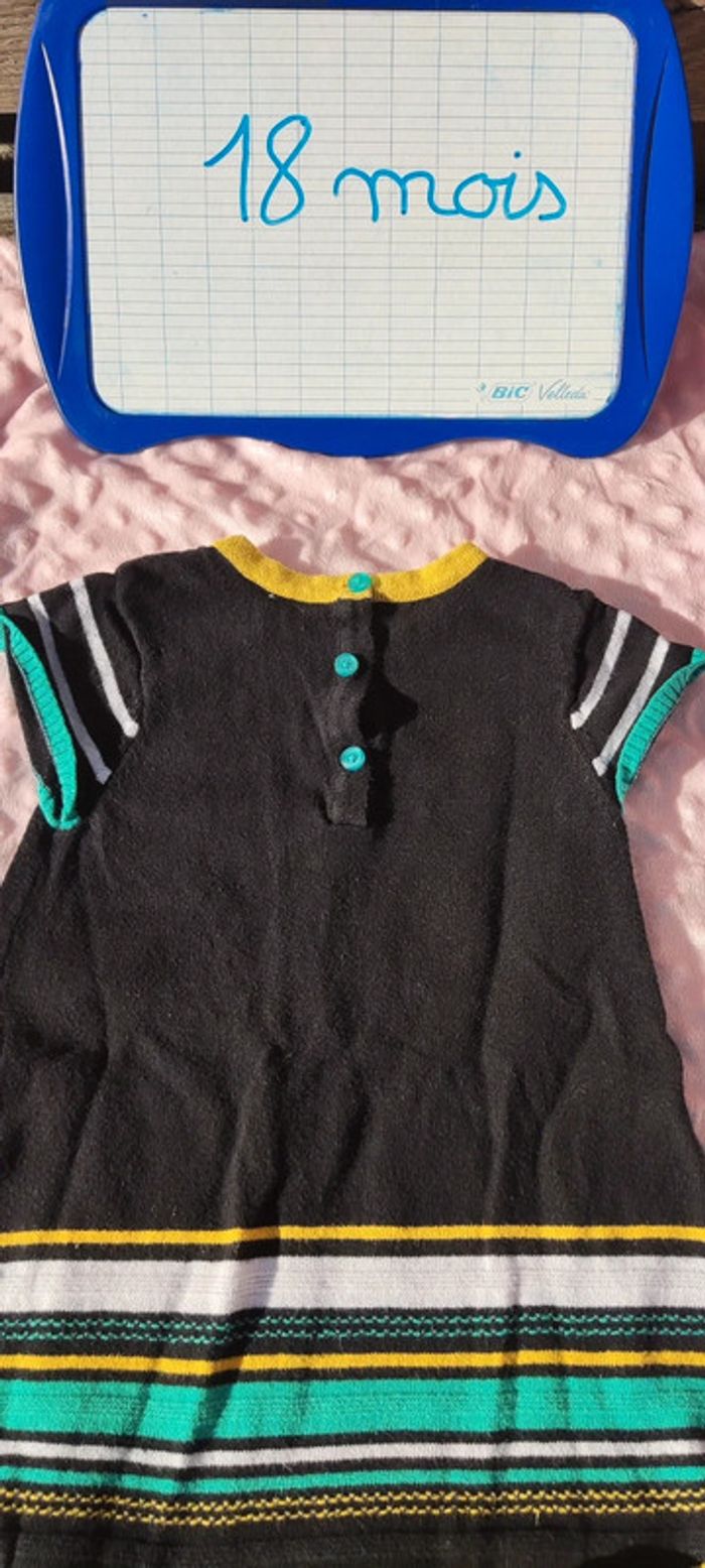 Robe manches courtes oiseau 🐦 18 mois - photo numéro 3