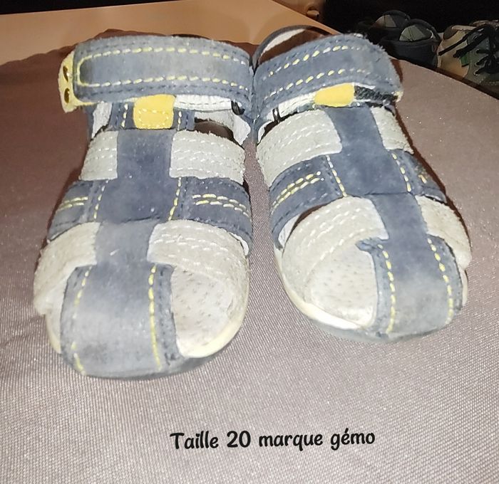 Sandales bébé garçon - photo numéro 3