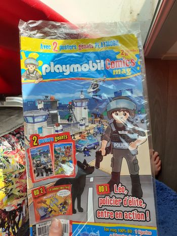 Fascicule playmobil