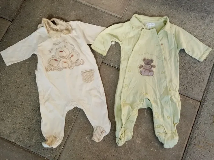 Lot pyjamas léger