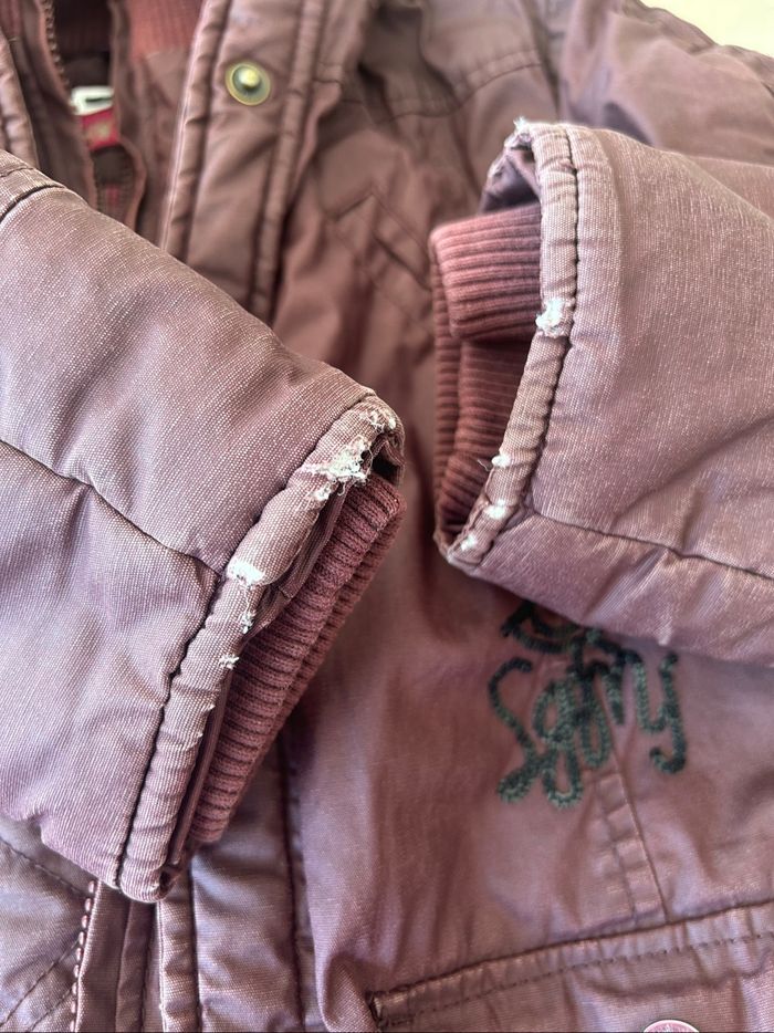 Manteau fille Sergent Major 6 ans - photo numéro 5