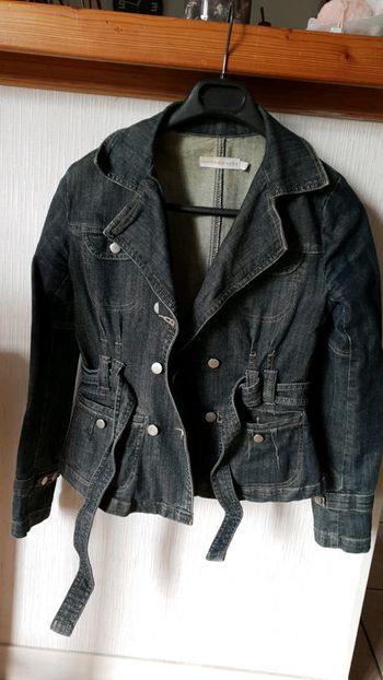 Veste en jeans Cache cache