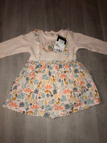 Robe bb fille