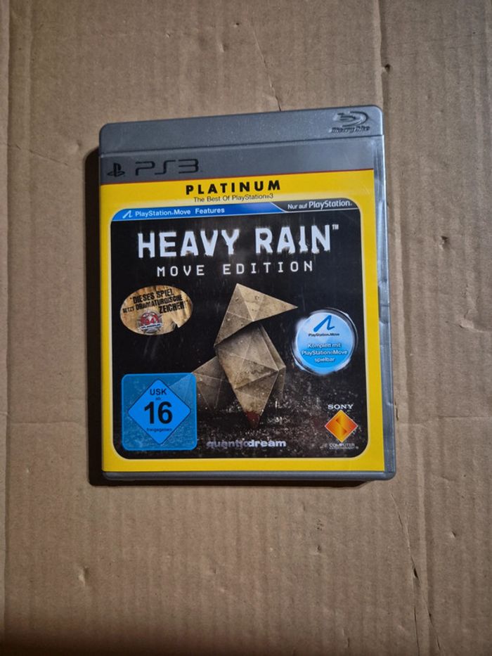 Heavy Rain pour PS3 - photo numéro 1