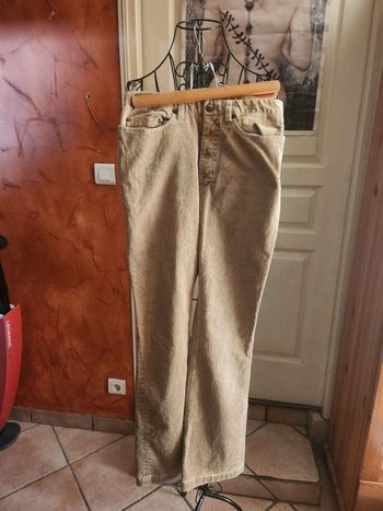 Pantalon velours comptoir  des cantonniers 