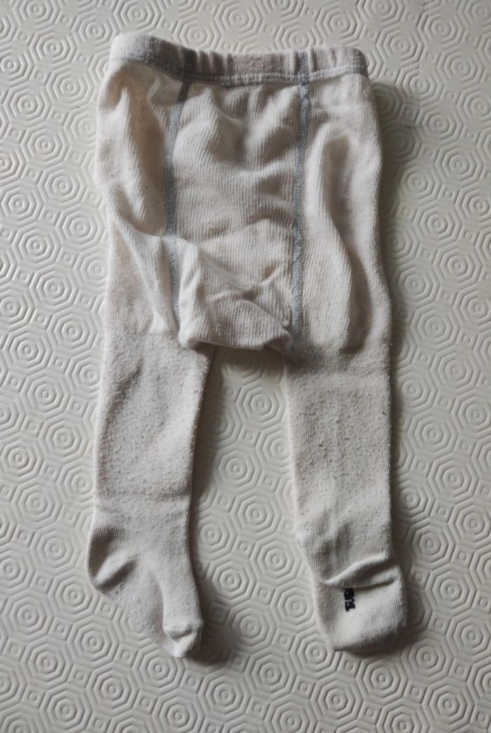 Lot de 3 collants Kiabi taille 3-6 mois - photo numéro 3