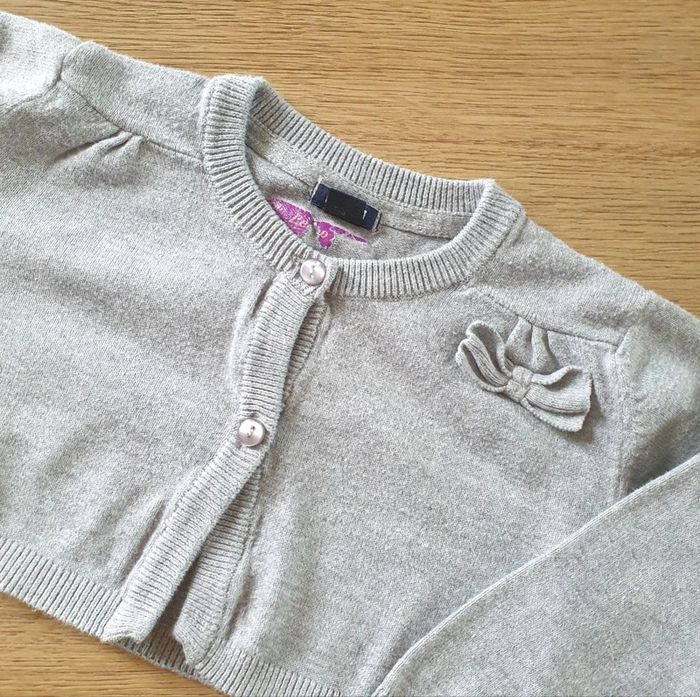 🩷 Gilet boléro Kiabi 24 mois #emyfleury_24moisfille - photo numéro 2