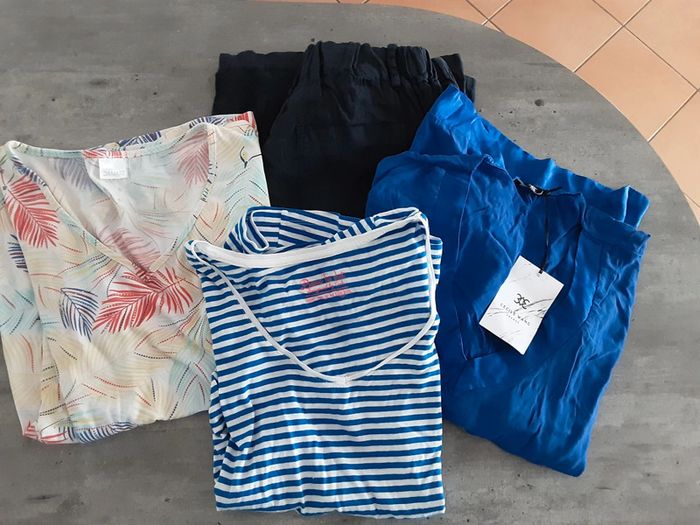 Lot vêtements femme XL