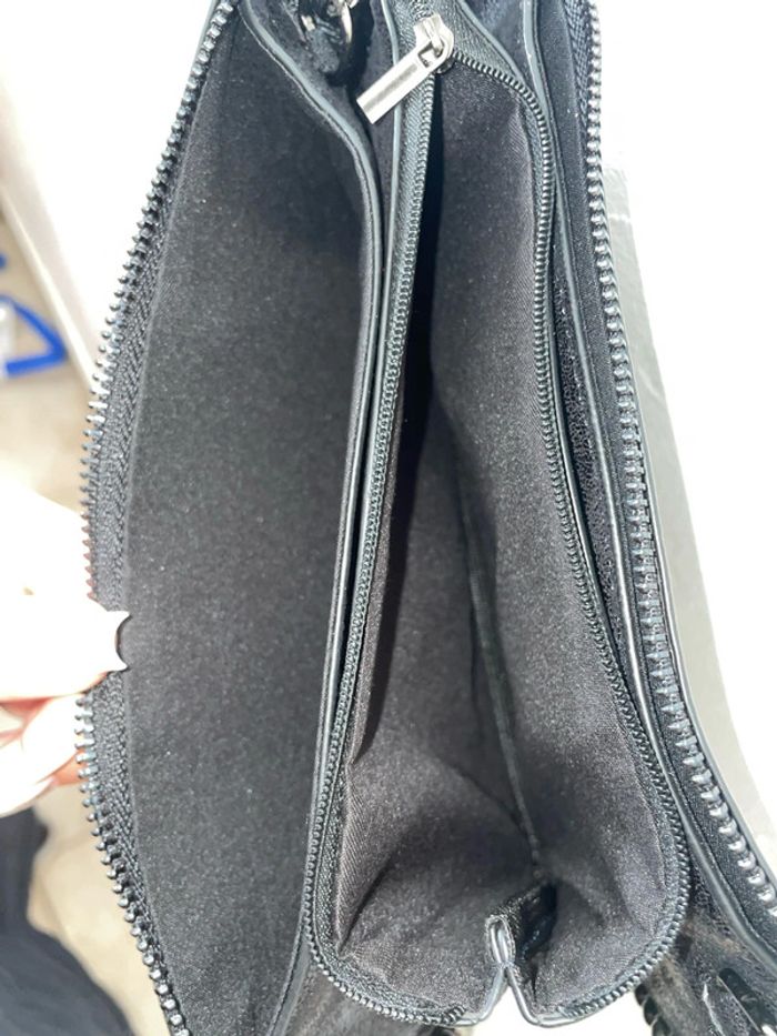 Sac à main noir 632 - photo numéro 6