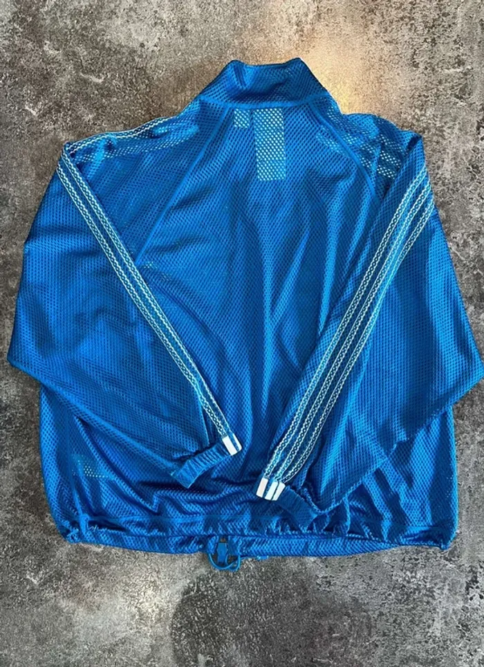 Gilet sport bleu homme Adidas Alexander Wang taille L Chaleco deportivo hombre Gilet uomo - photo numéro 4