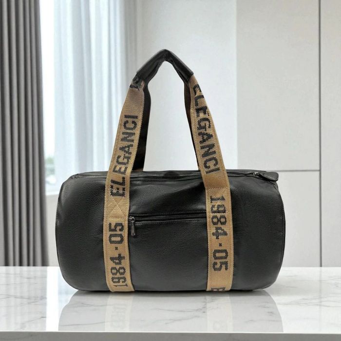 Sac de voyage noir neuf Éléganci - photo numéro 2