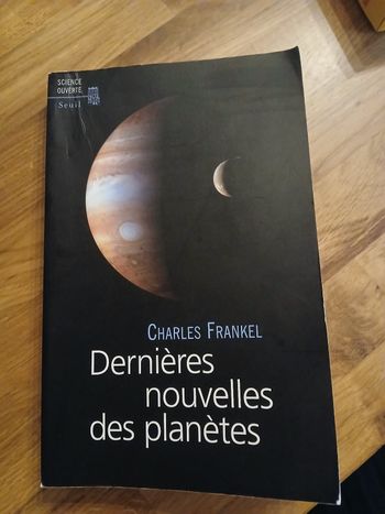 Dernières nouvelles des planètes