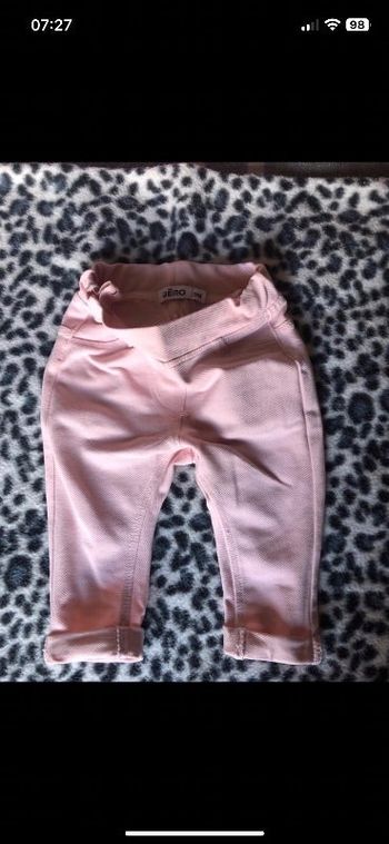 Legging rose