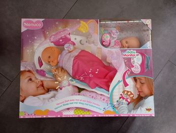 Nenuco dort avec moi et son babyphone neuf