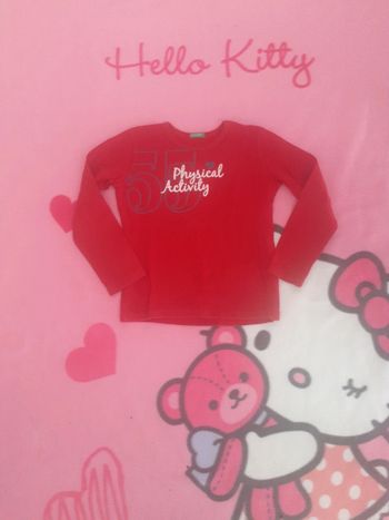 T-shirt à manches longues t.6ans