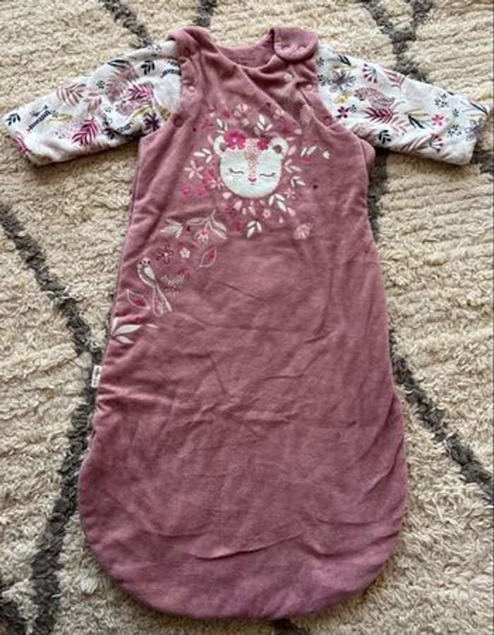 Gigoteuse Petit Beguin 6-18 mois tog 3, manches amovibles