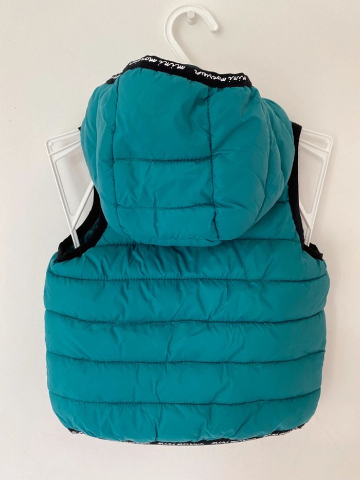 Doudoune sans manches Tao 3/6 mois - photo numéro 2