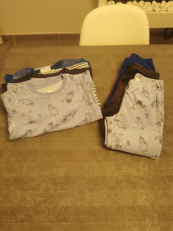 Lot pyjamas garçon 
