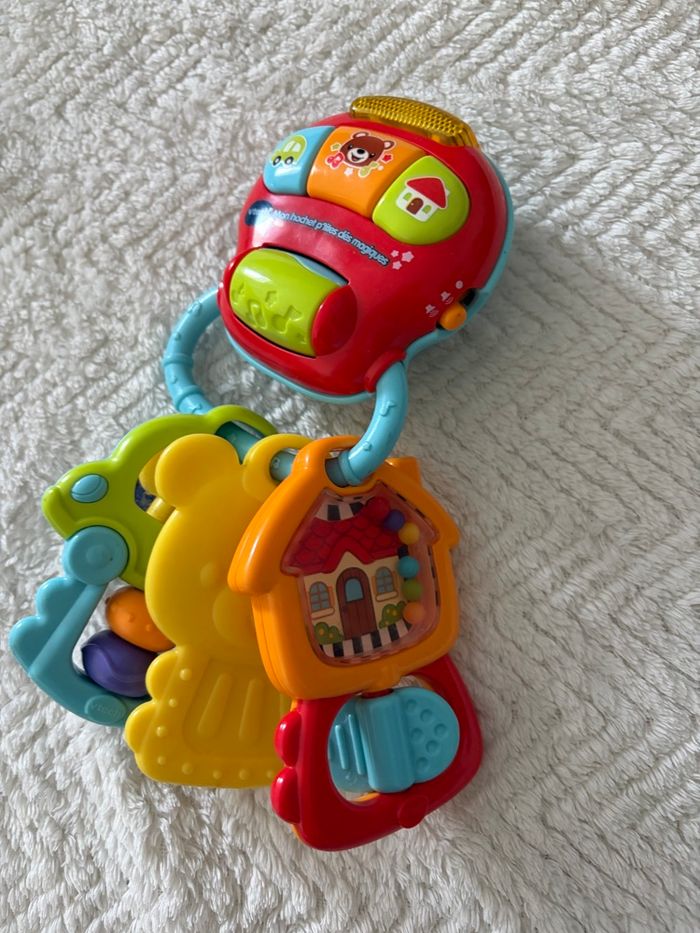 Mon hochet p’tites clés magiques - photo numéro 5