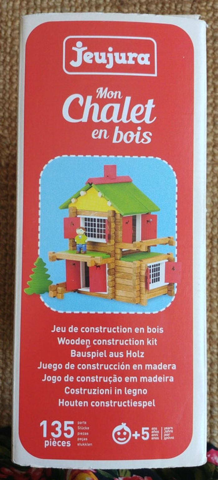 Jeujura, Maison Forestiere - 135 Pieces, 5 ans, Mon Chalet en Bois - photo numéro 13