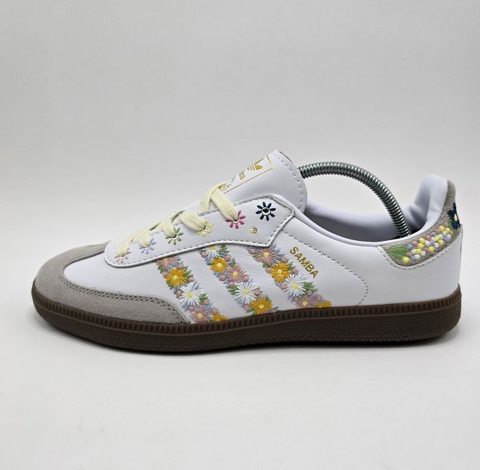 Adidas samba "fleur" - photo numéro 3